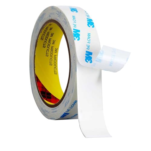Double Sided Tape Heavy Duty, 3/4in×10ft Picture Hanging Strips for Posters, Removable Waterproof No Wall Damage Foam Tape, Adhesive Mounting Tape for Paint Wall - size: 3/4in×10ft