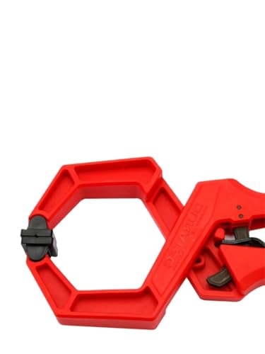 Ratchet Spring clamp DIY Woodworking Tools 1Pcs 8 9 10inches Plastic Nylon Clamps Photo Background Strong Fixing Clip(8inch) - size: 8inch