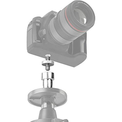Camera Mount Screw, ChromLives 1/4 to 3/8 Tripod Screw Adapter,1/4 Screws,3/8-20 Thread Converter Adapter,Camera Hot Shoe Mount Adapters for Monopod,Ballhead Flash Light,22Pack - color: Camera Mount Screw