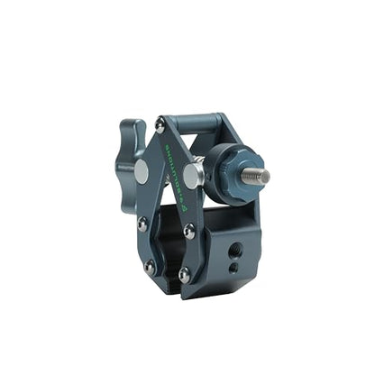 9.Solutions Savior Clamp, Articulated Jaws, Max Load: 66lbs, 9.XS1005, fit firmly onto any oddly shaped object, mount multiple pieces of equipment on one clamp