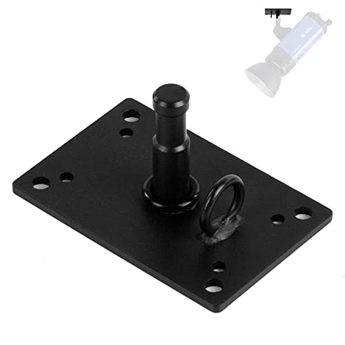 Selens 2.36 inch Baby Pin Plate Wall Ceiling Mount, Mini Lighting Wall Holder with 5/8" Stud for Photo Studio Light Stand Flash Accessories - size: 2.36 inch