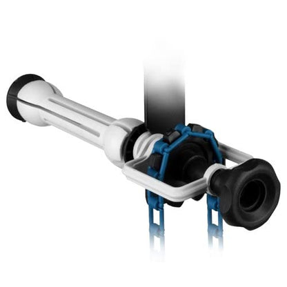 Fotodiox Single-Roller Roll Paper Drive Set with Wall Mount Support for Mounting 1x Paper Background Roll - style: Single Paper Drive for Wall