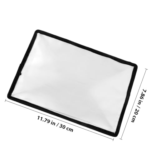 Portable Universal Camera Flash Softbox Diffuser 20x30cm Soft Light Cover for DSLR Speedlight Photography Lighting