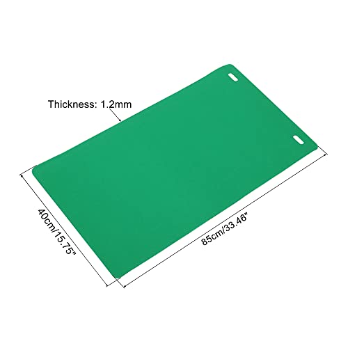 PATIKIL 33x16 EVA Backdrop, 1 Pack Green Soft Photo Background for Light Box Small Products Photography Studio - color: Green, size: 33x19"
