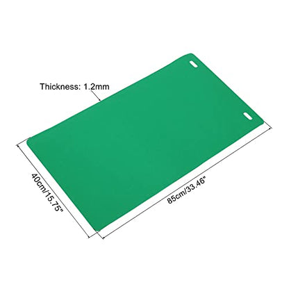 PATIKIL 33x16 EVA Backdrop, 1 Pack Green Soft Photo Background for Light Box Small Products Photography Studio - color: Green, size: 33x19"