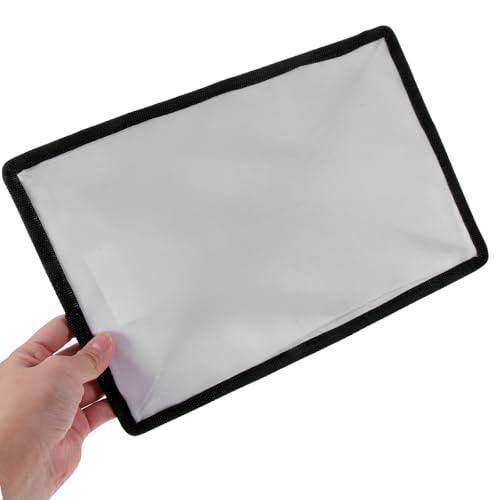 Portable Universal Camera Flash Softbox Diffuser 20x30cm Soft Light Cover for DSLR Speedlight Photography Lighting