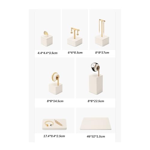 Necklace Display Fashion Light Luxury Jewelry Watch Display Props Jewelry Ring Earrings Pendant Necklace Display Stand