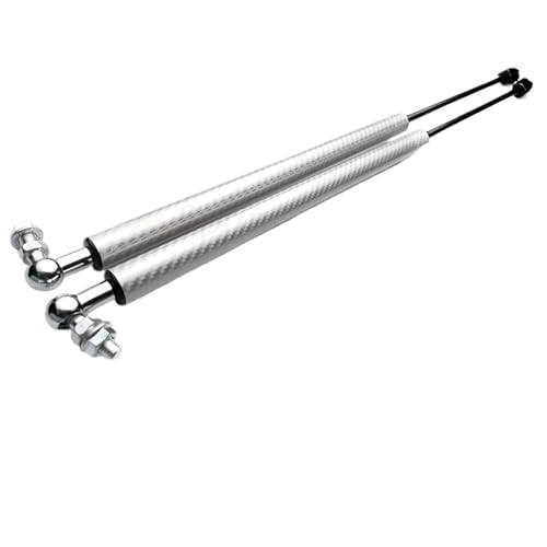 Refit Trunk Spring Booster Automatic Lifting Accessories Compatible With Mondeo 2014 2015 2016 2017 2018 2019 mk5 Car-styling(Carbon silver) - color: Carbon silver