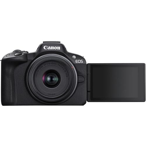 Canon EOS R50 Mirrorless Camera Video Creator kit | Canon USA Model