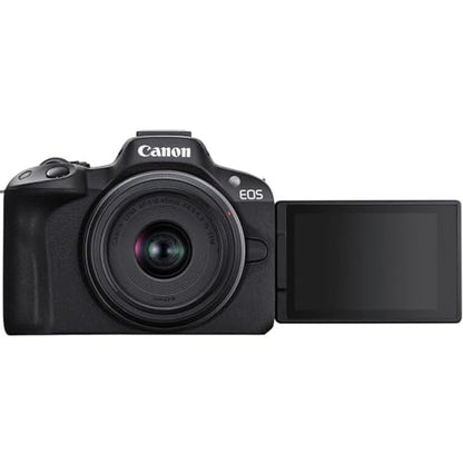 Canon EOS R50 Mirrorless Camera Video Creator kit | Canon USA Model
