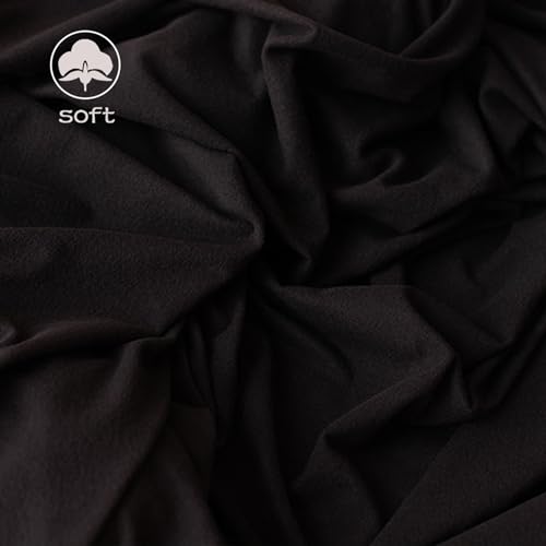 Orraphtstu Newborn Photography Posing Fabric Baby Beanbag Backdrop Props Stretch Blanket for Professional Studio Photoshoot (Black) - color: Black