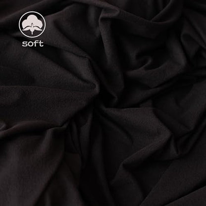 Orraphtstu Newborn Photography Posing Fabric Baby Beanbag Backdrop Props Stretch Blanket for Professional Studio Photoshoot (Black) - color: Black