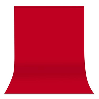 UTEBIT Christmas Background, 6x9ft Classic Red Photo Backgrounds Microfibre Retro Abstract Crimson Photography Backgrounds Portrait Props for Photography - size: 6x9ft