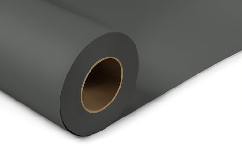 Denny Mfg - Seamless Paper Backdrop for Photoshoot with Free Gaffer Tape – Dark Grey Photography Paper Roll Background with Matte Finish for Studio, Video & Content Creation – (53 in x 36 ft) - color: Dark Gray, size: 53 in x 36 ft