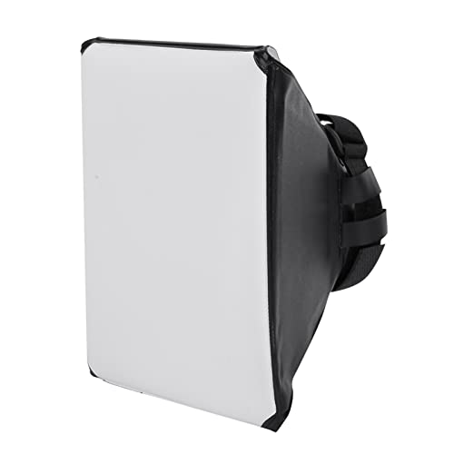 Softbox, Professional Camera Flash Diffuser Compact Light Modifier for Studio Portrait Photography Digital Cameras Content Creators Vloggers Event Lighting