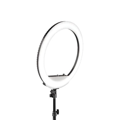 Westcott 18” Bi-Color LED Ring Light Kit with Batteries and Stand Professional Studio Continuous Lighting for Photography, Video Conferencing, Hair & Makeup Salons, Tattoo Studios, YouTube & TikTok