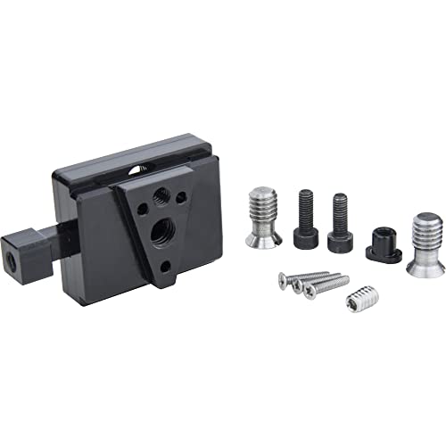 Kupo Super Convi Clamp with V-Lock Set Complete All-in-One Mounting System with V-Lock Base Extension Handle and Wedge for Photography and Video Rigging Applications (KG705411)