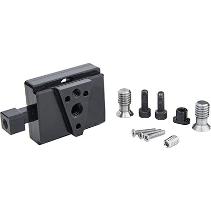 Kupo Super Convi Clamp with V-Lock Set Complete All-in-One Mounting System with V-Lock Base Extension Handle and Wedge for Photography and Video Rigging Applications (KG705411)