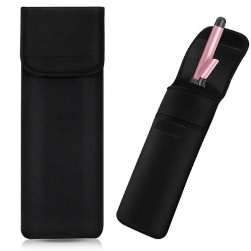 Heat-Resistant Storage Bag Travel Case Cover Pouch for Hair Straightener Curling Iron Flat Iron