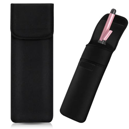 Heat-Resistant Storage Bag Travel Case Cover Pouch for Hair Straightener Curling Iron Flat Iron
