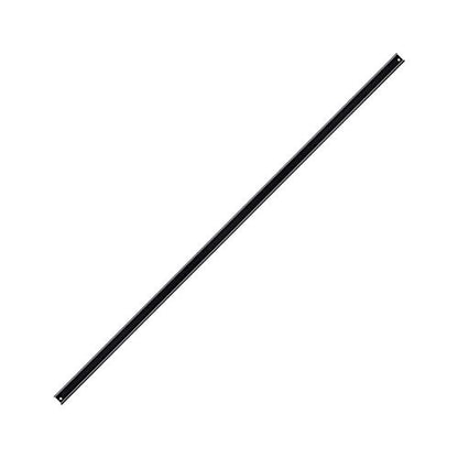 1M Single Track for Studio Ceiling Rail System Ceiling Mounting Rail System Accessories H-Shape Track (1M Single Track(Fixed Track)) - size: 1M Single Track(Fixed Track)
