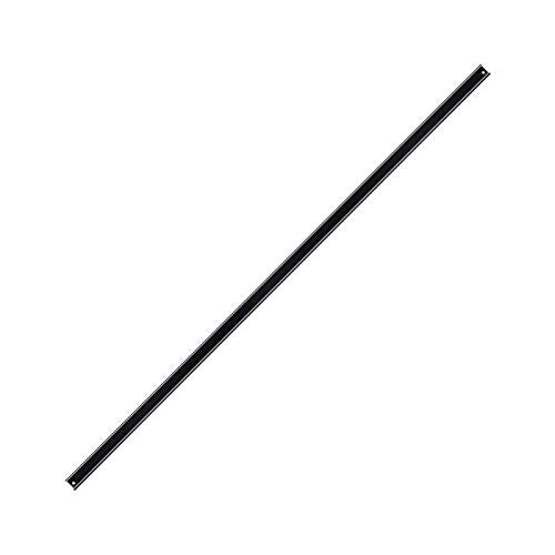 1.5M Single Track for Studio Ceiling Rail System Ceiling Mounting Rail System Accessories H-Shape Track (1.5M Single Track (Fixed Track)) - size: 1.5M Single Track (Fixed Track)