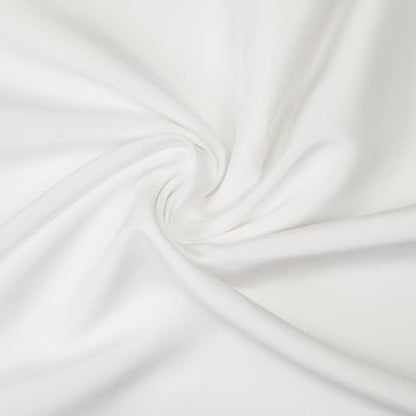Gee Di Moda Cloth Napkins - 17 x 17 Inch White Dinner Napkins - Set of 12 Soft & Absorbent Washable Fabric Cloth Table Napkins with Hemmed Edges for Hotel Restaurant, Holiday Parties & Wedding - color: White