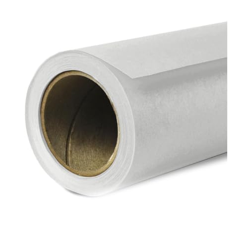 Savage Seamless Paper Photography Backdrop - Color #57 Gray Tint, Size 26 Inches Wide x 36 Feet Long, Backdrop for Tabletop Product Photography and Crafting - Made in USA - size: 26 in x 36 ft