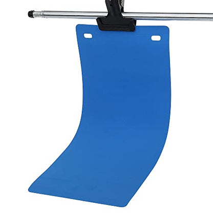 PATIKIL 33x16 EVA Backdrop, 1 Pack Blue Soft Photo Background for Light Box Small Products Photography Studio - color: Blue, size: 33x19"