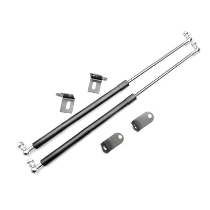 Car Hood Spring Bracket Compatible With Nissan Micra March K13 2010-2015 Lifting Shock Support Damper Strut bars Hydraulic Rod Styling(Carbon orange) - color: Carbon orange