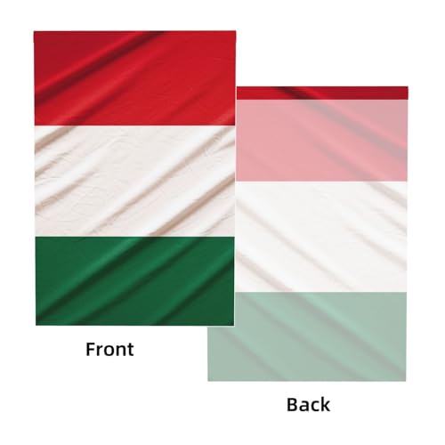 Italy Flag Backdrop Background for Photography 5x7ft Photobooth Professional Photo Backdrop Curtains Video Photography Studio Photo Backgrounds Banner Booth Background Screen Parties - color: Italy Flag