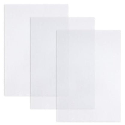 3Pcs Light Diffuser Sheet - 8.3x11.8 Inches Light Diffuser Film Adhesive Panel Stickers for Soften Ceiling Light, LED Downlight, Spotlight LED Panel, Track Light