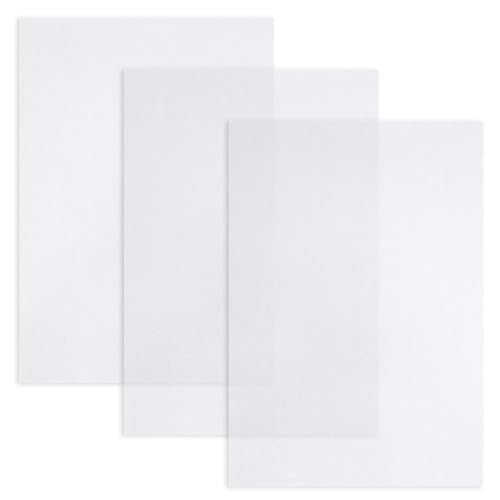 3Pcs Light Diffuser Sheet - 8.3x11.8 Inches Light Diffuser Film Adhesive Panel Stickers for Soften Ceiling Light, LED Downlight, Spotlight LED Panel, Track Light