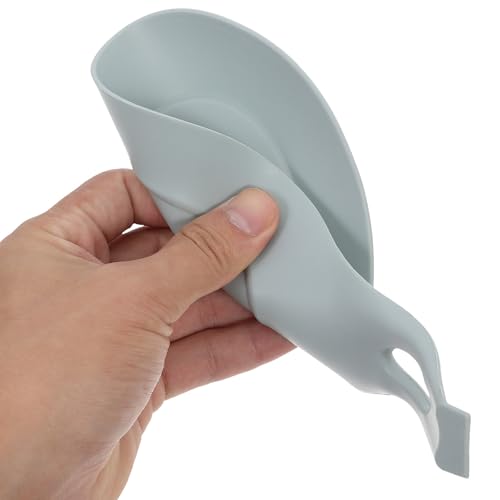Zerodeko 4pcs Silicone Spoon Holder Set, Spoon Rests with Heat-resistant Food-grade Silicone, Kitchen Utensil Ladle Holder for Cooking and Counter Use