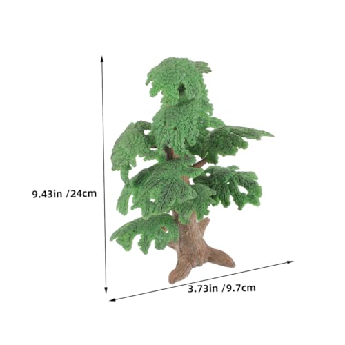 Ciieeo 2pcs Micro Landscape Miniature Decorative Props for Table and Indoor Decoration Versatile Styling for Home and Office Decor