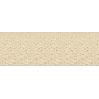 Beistle Printed Plastic Sandy Beach Photo Backdrop Summer Tropical Photography Background for Luau Party - style: Beach