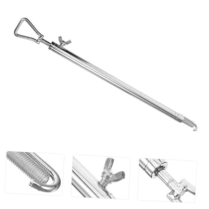 Hood Prop Rod Durable Hood Support Tool for and Retractable Vehicle Hood Holder Sturdy Design for Personal and Professional Use