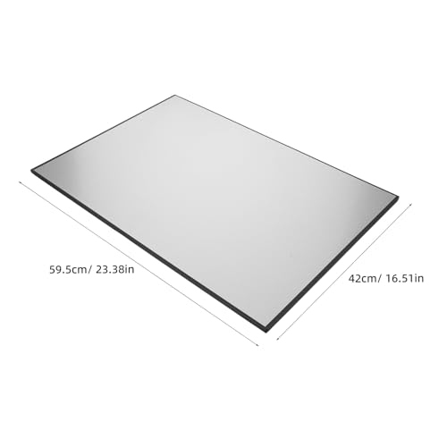 Photography Reflector Cardboard A3 Silver Foldable Light Diffuser Panel Portable Photography Reflector Board for Food and Product Photo Studio Lighting