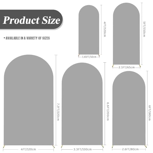 90'S Arch Backdrop Stand Cover 7.2ft Hip Hop Graffiti Brick Wall Retro Radio Fashion Birthday Photography Background Back to Party Arch Cover Fabric 2-Sided Round Top Backdrop Covers - color: 90's, size: 7.2FT