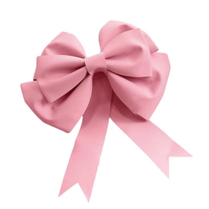 Decoration Big Bow Shop Display Wedding Arch Decor Birthday Party Prop Festivity Occasion DIY Red Parts S C