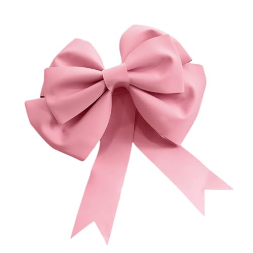 Decoration Big Bow Shop Display Wedding Arch Decor Birthday Party Prop Festivity Occasion DIY Red Parts S C