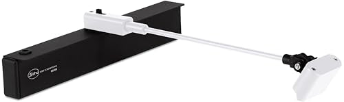 Situ Lighting: Cordless and Rechargeable LED Art and Picture Light - Rechargeable Micro Series - 3000K - USA Made - color: White, size: 2 Light (Artwork up to 36"Wx30"T or 24"Wx48"T)