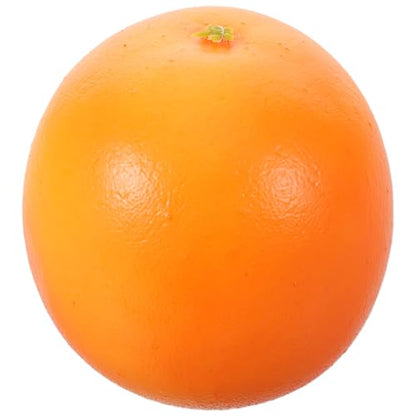 Faux Grapefruit Decorative Model - Artificial Fruit Table Centerpiece for Cafe Restaurant Photo Styling Prop - Kitchen Display Fake Fruit Ornament