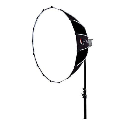 Aputure Light Dome SE 33.5inch Softbox Bowens Mount with Honeycomb Grid for Aputure Light 600d,300x,Amaran 100/200/300c/150c - size: 85 cm