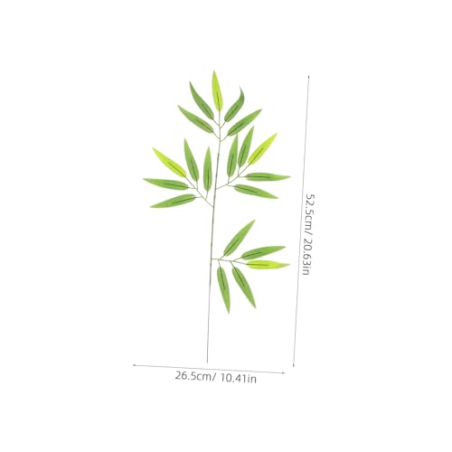 20pcs Artificial Leaf Serving Tray Aesthetic Sushi Display Plates for Sashimi Decor Food Photography Props for Parties and Culinary Presentations