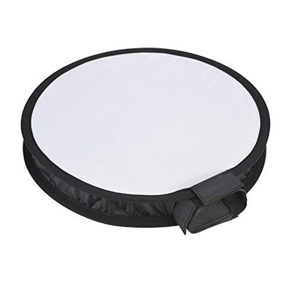 Softbox Diffuser, 40CM Portable Foldable Round-Shape Nylon Softbox Diffuser with a Storage Bag for Camera Flash Light
