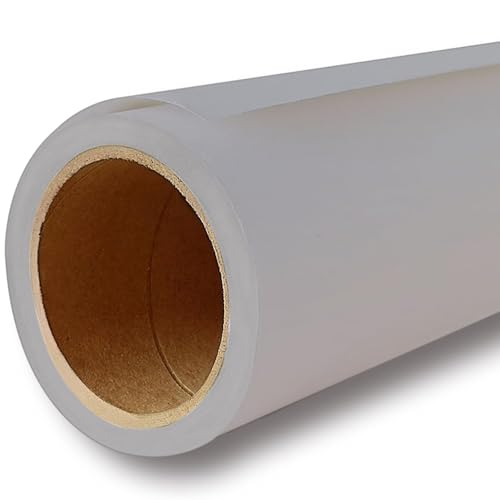 Seamless Paper Background for Photography Photo Studio Backdrop Roll(107" x36' Pursuit Grey) - color: Pursuit Grey, size: 107" X 36'