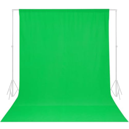 Trlyc Green Background Backdrop - 5x7 FT Backdrops for Photography, Screen, Photo Booth, Video, Studio - color: Green, size: 5x7FT