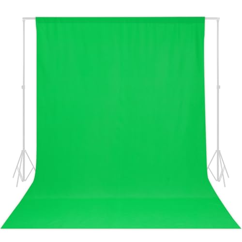 TRLYC Green Background Backdrop - 6x9 FT Backdrops Background for Photography Screen Photo Booth for Photoshoot Screen for Photo Backdrop Video Photography Studio - color: Green, size: 6x9FT