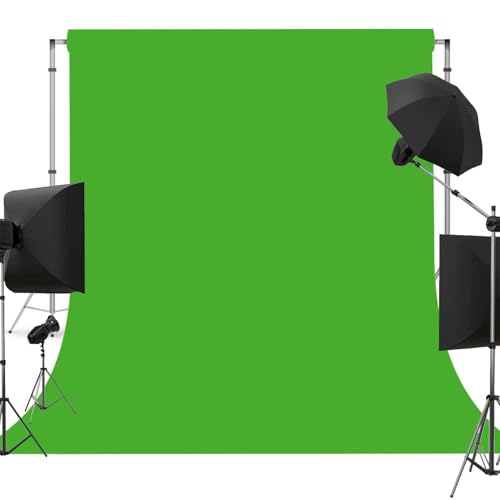 Green Screen Photo Backdrop for Photoshoot Green Background for Photography Photo Backdrop Curtain for Party 8 x 10 FT - color: Green, size: 8x10 FT